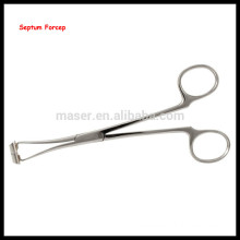 Septum Forcep,Piercing Tools ,306L Stainless Steel Piercing Forceps Tool